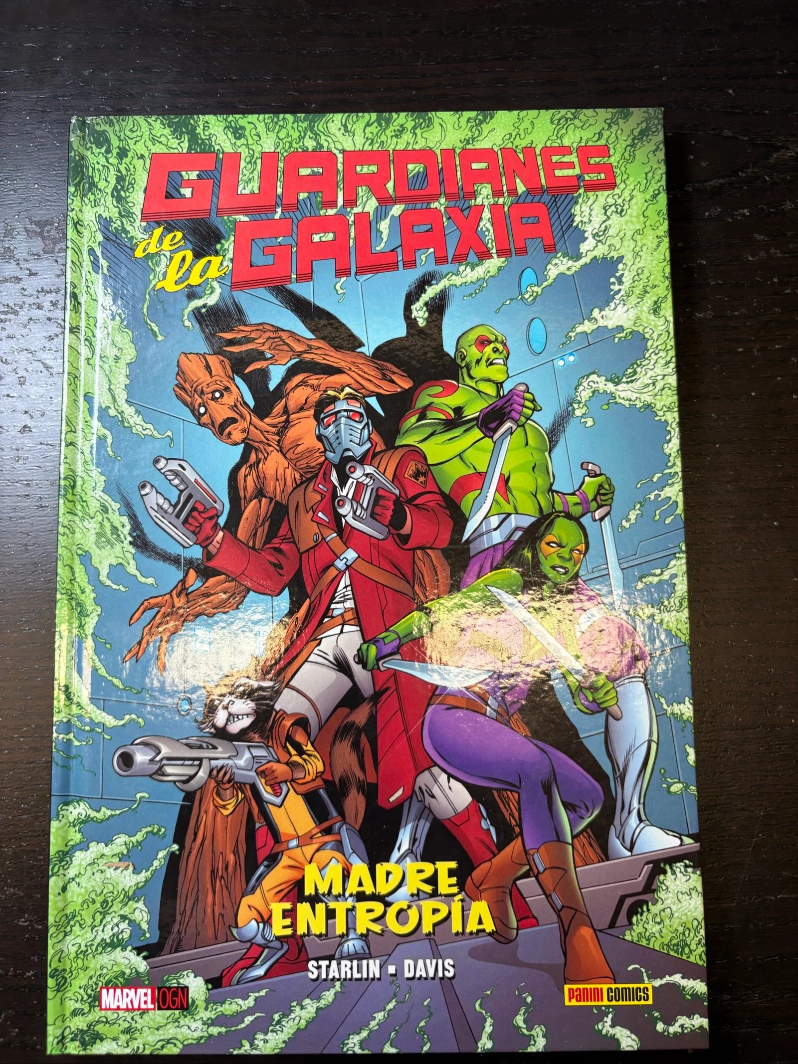Guardianes de la Galaxia: Madre Entropía | Marvel OGN | Panini Comics
